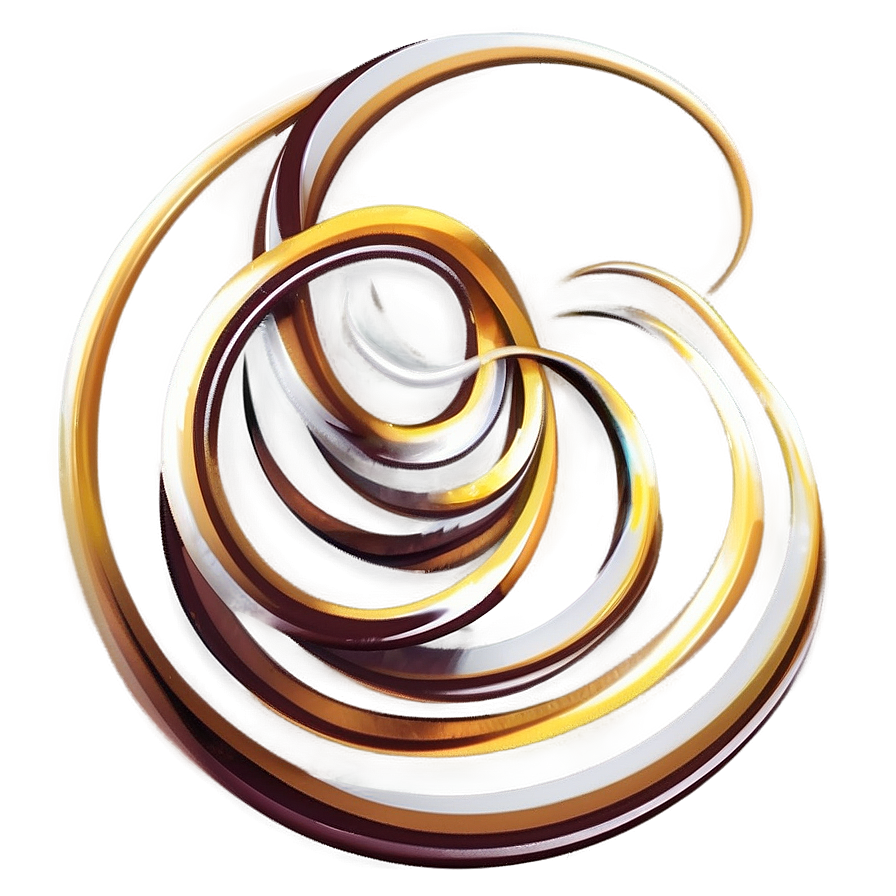 Elegant Swirl Illustration Png 05242024