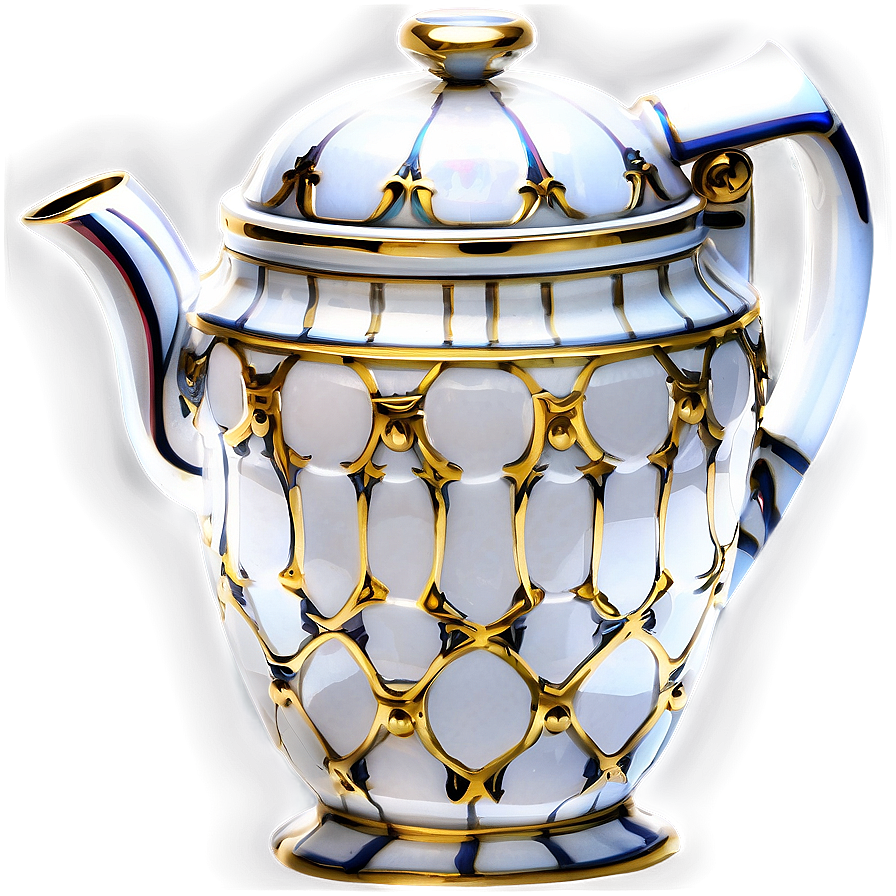 Elegant Teapot Png 71