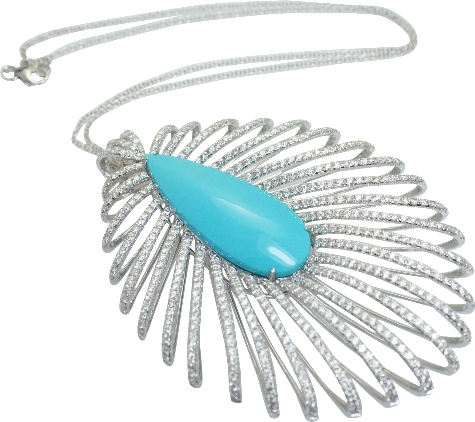 Elegant Teardrop Pendant Jewelry