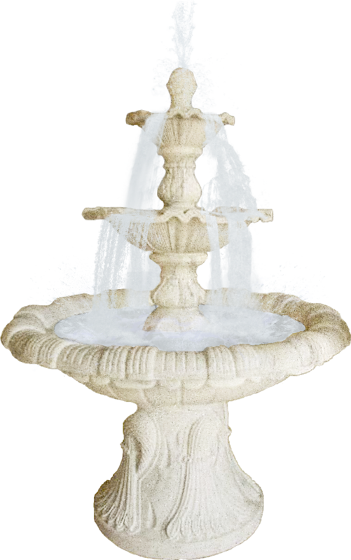 Elegant Three Tier Fountain