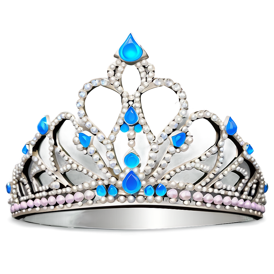 Elegant Tiara Design Png 05252024