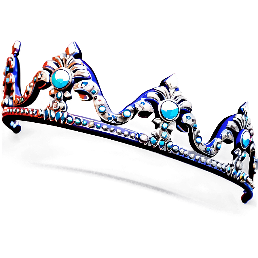 Elegant Tiara Design Png Spd15