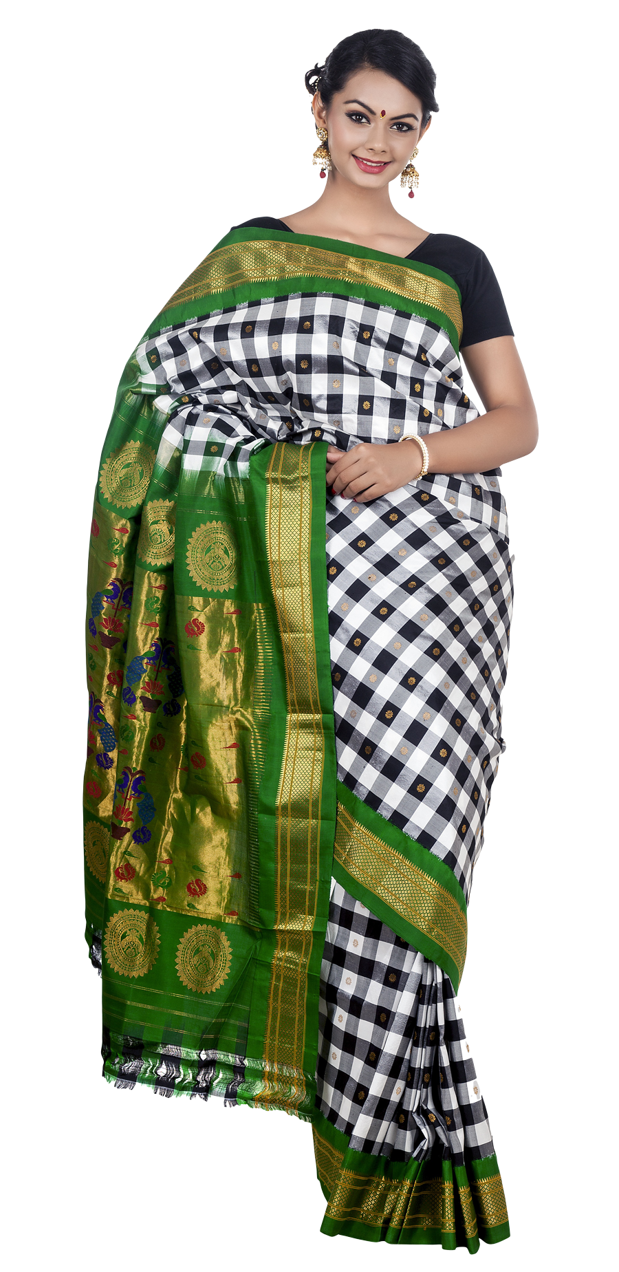 Elegant Traditional Saree Attire