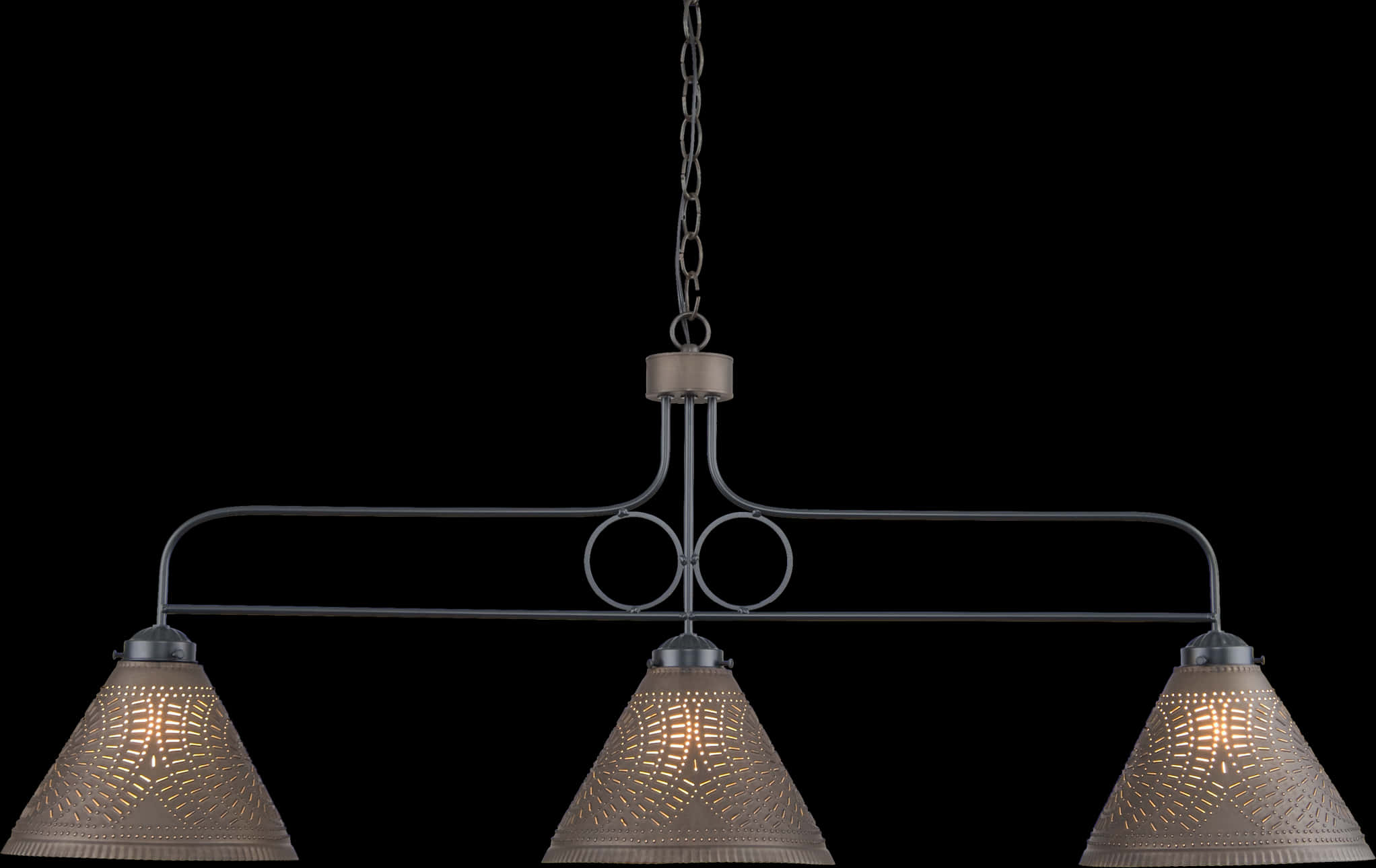 Elegant Triple Pendant Light