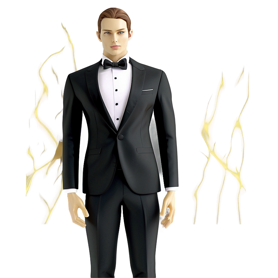 Elegant Tuxedo Design PNG 97 PNG with transparent background