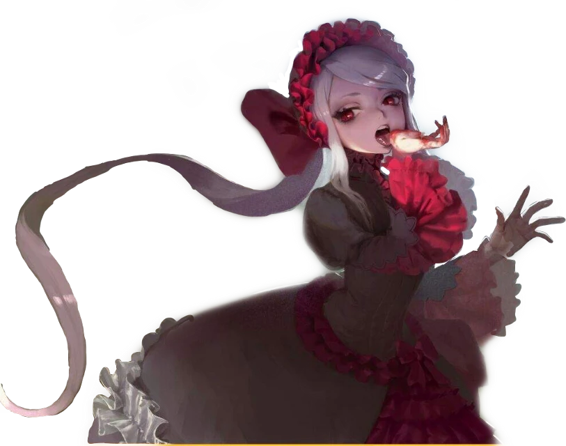 Vampire Anime Girl Transparent PNG PNG with transparent background