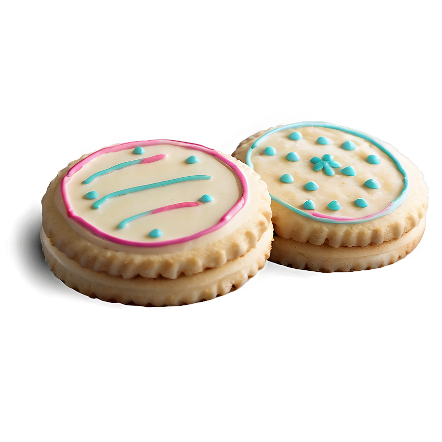 Elegant Vanilla Biscuits PNG xop PNG image with a transparent background, free high-resolution download