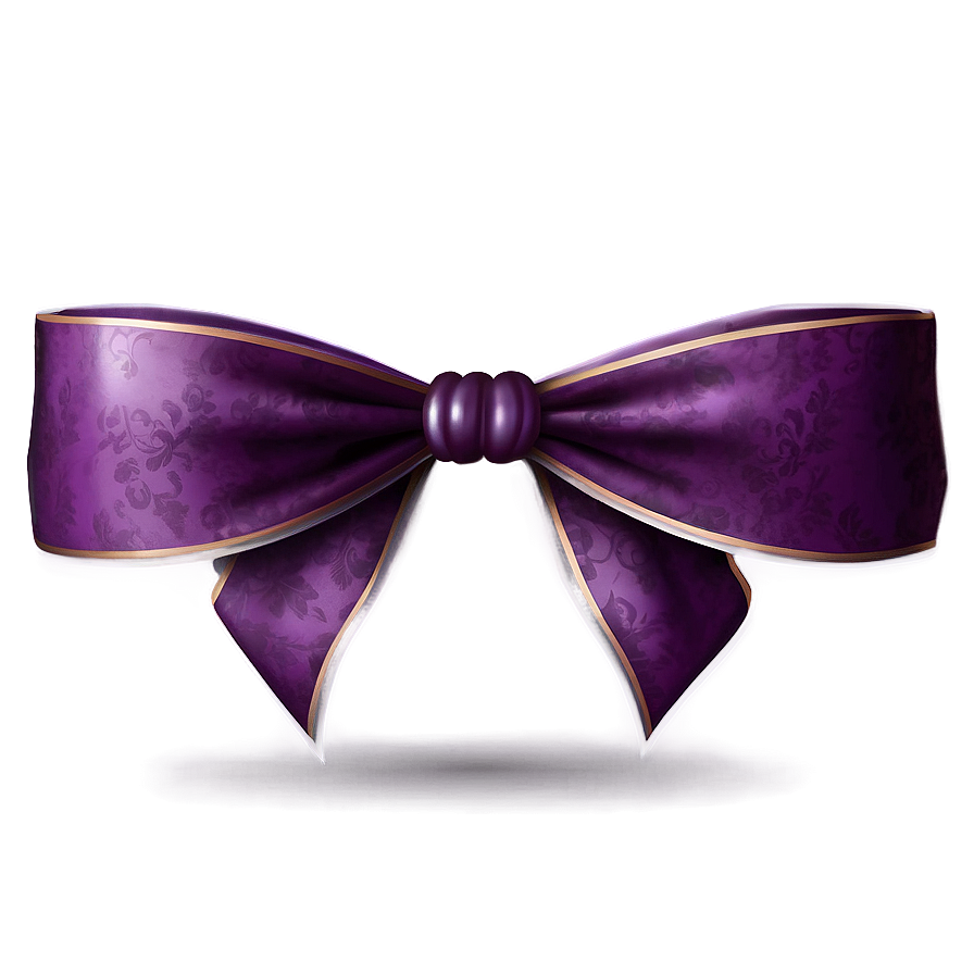 Elegant Velvet Ribbon Png Lcf70