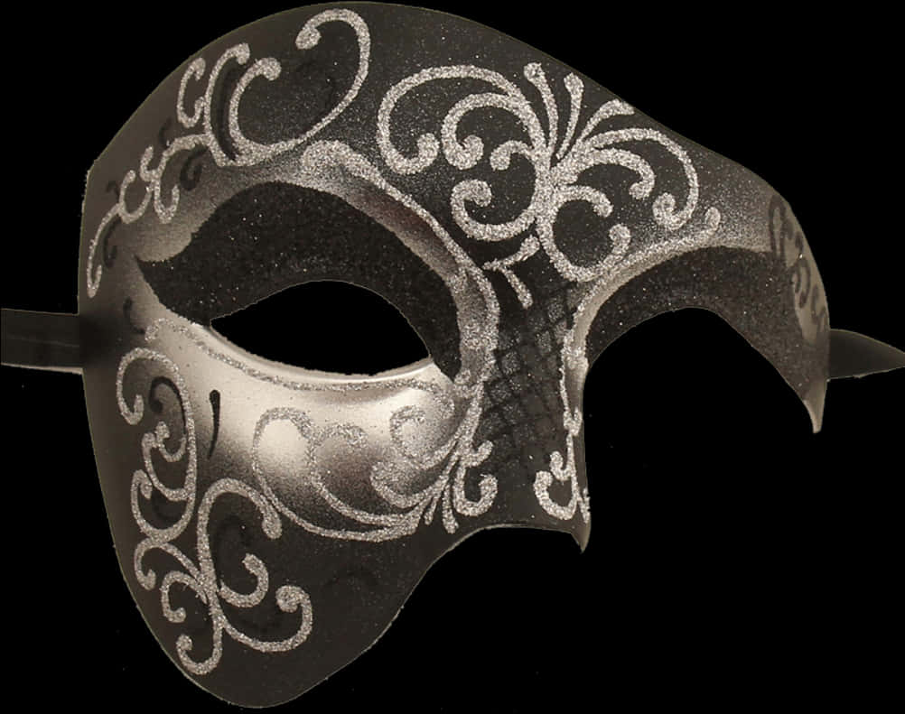 Elegant Venetian Masquerade Mask