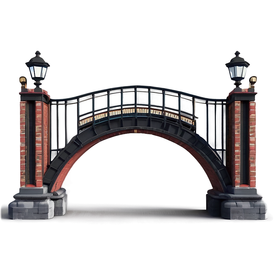 Elegant Victorian Bridge Png Cka