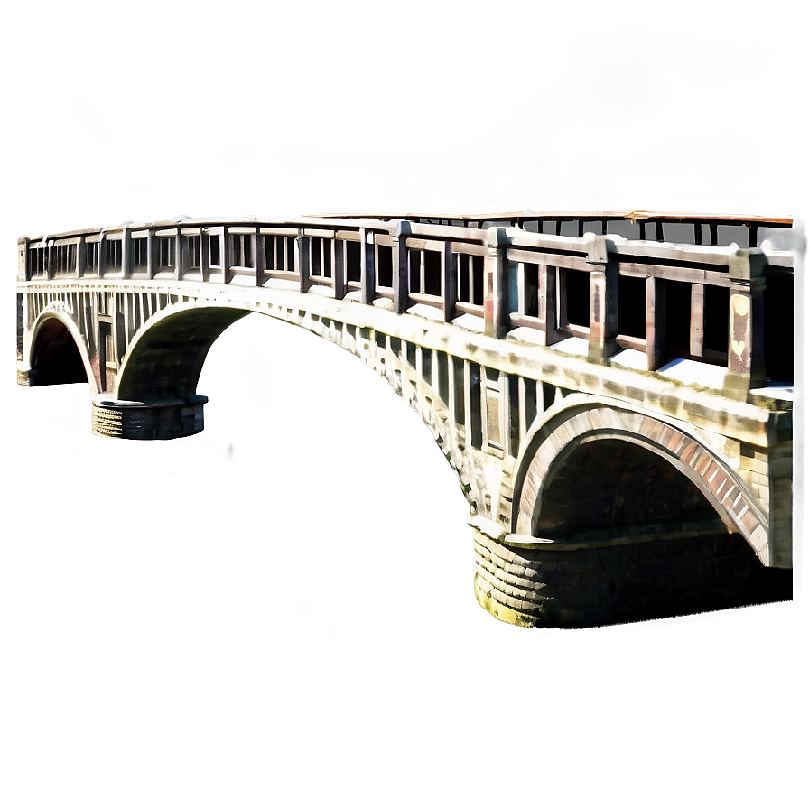 Elegant Victorian Bridge Png Xwl