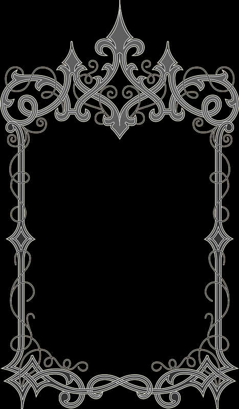 Elegant Victorian Style Photo Frame