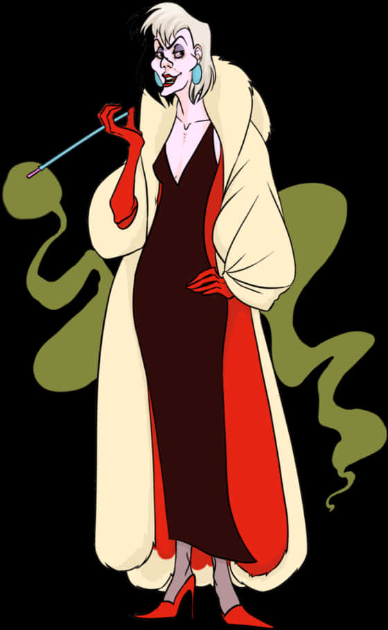 Cruella De Vil Png - Cruella Deville Transparent Background, Png Download PNG with transparent background