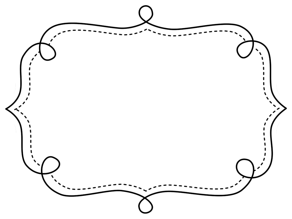 Elegant Vintage Frame Design