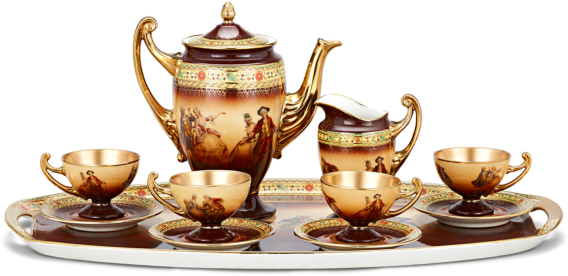 Transparent Tea Set Png - Tea Set Png, Png Download PNG with transparent background