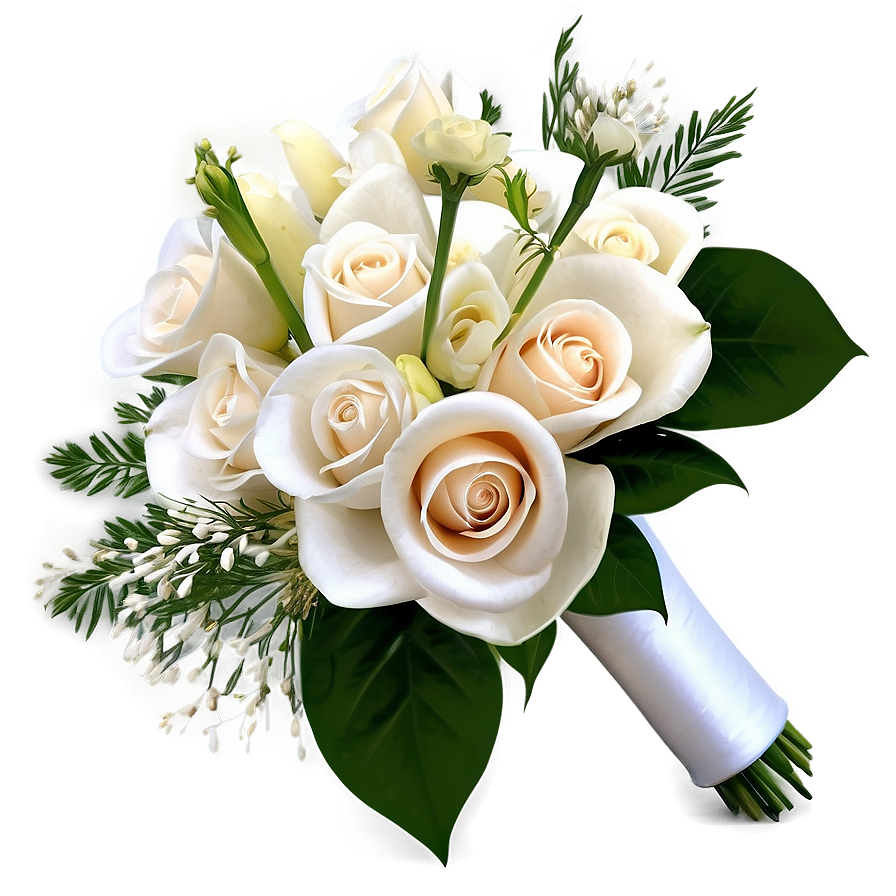 Elegant Wedding Bouquet Designs Png 12