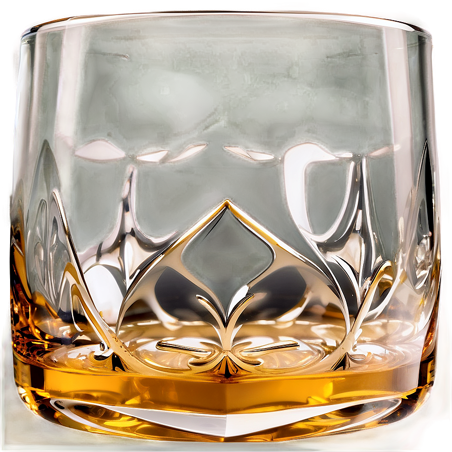 Elegant Whiskey Glass Png Qfo88