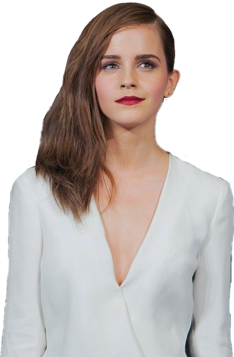 Elegant White Dress Portrait