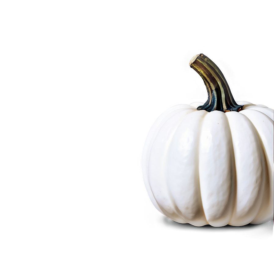 Elegant White Pumpkin Png Bne