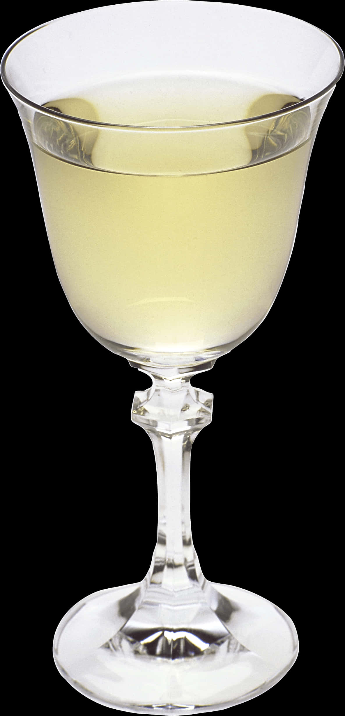 Elegant White Wine Glass