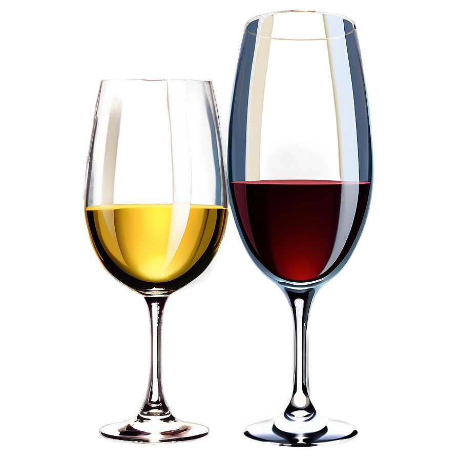 Elegant Wine Glass Clipart Png 06122024