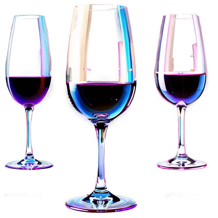 Elegant Wine Glasses Png 06212024