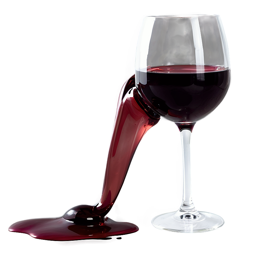 Elegant Wine Spill Png 06282024