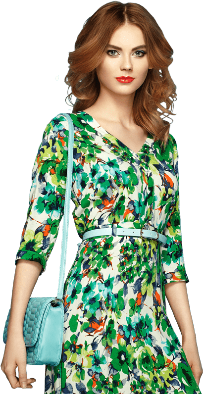 Garments Model Hd Png, Transparent Png PNG with transparent background