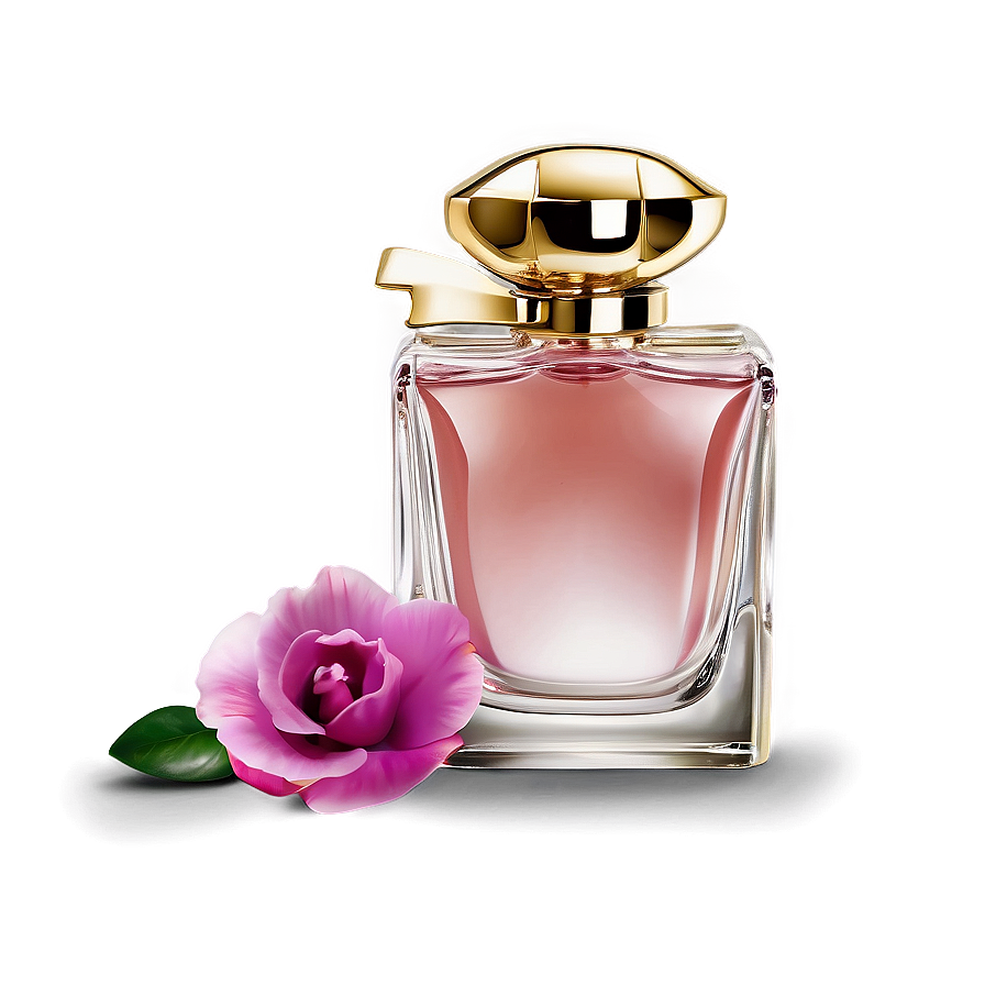 Elegant Woman Perfume Bottle Png Pjp