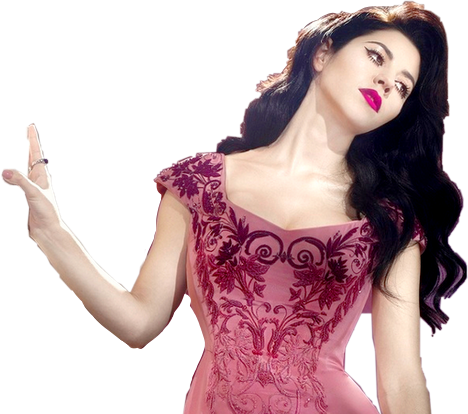 Marina And The Diamonds - Marina And The Diamonds Beautiful, HD Png Download PNG with transparent background