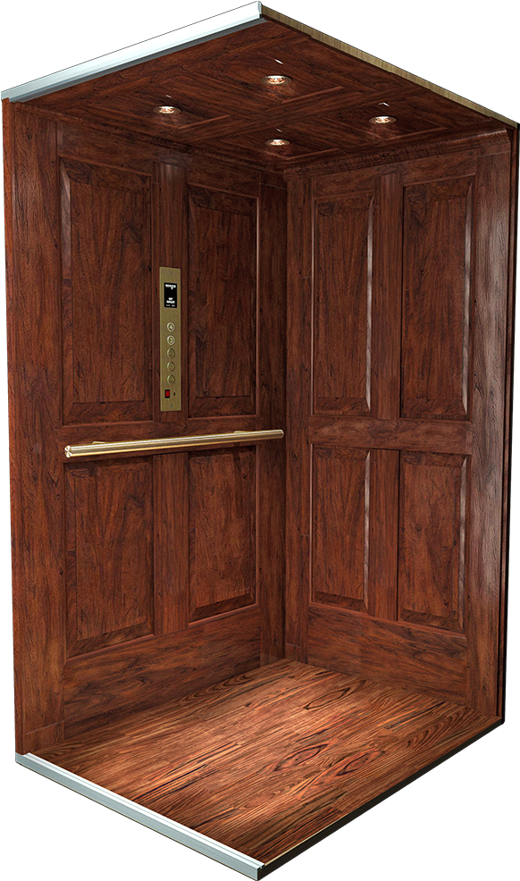 Transparent Wood Texture Png - Wood Panel Elevator, Png Download PNG with transparent background