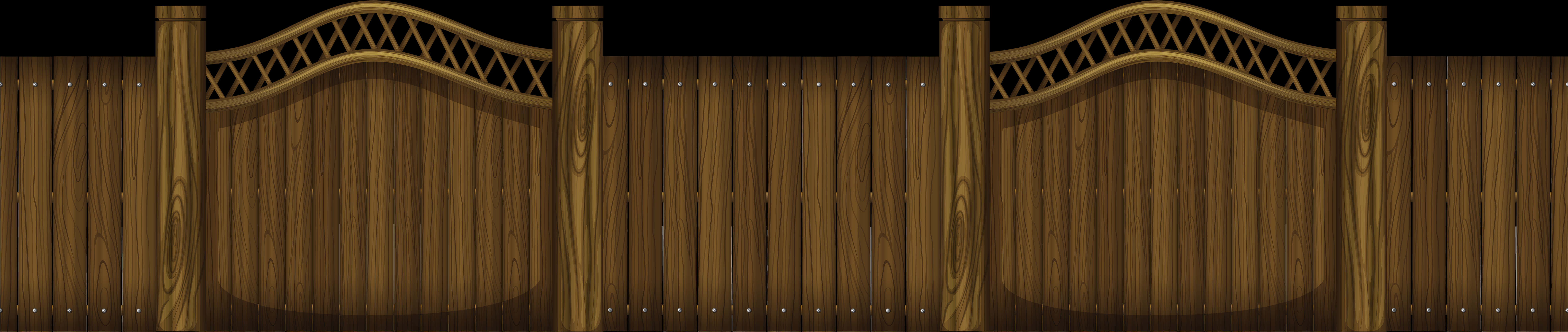 Gate - Transparent Wooden Fences Png, Png Download PNG image with a transparent background, free high-resolution download