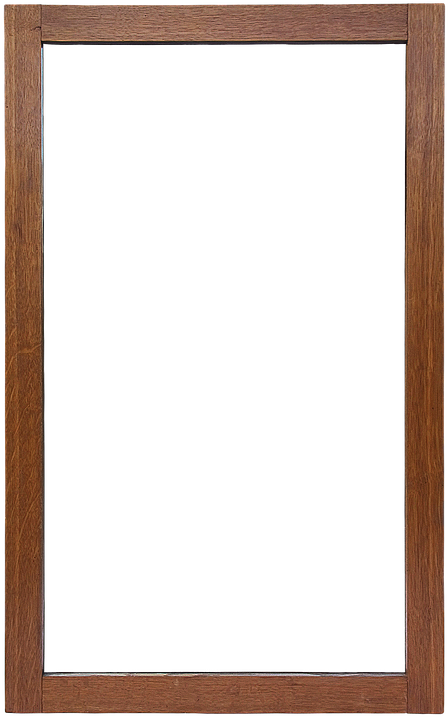 Elegant Wooden Frame