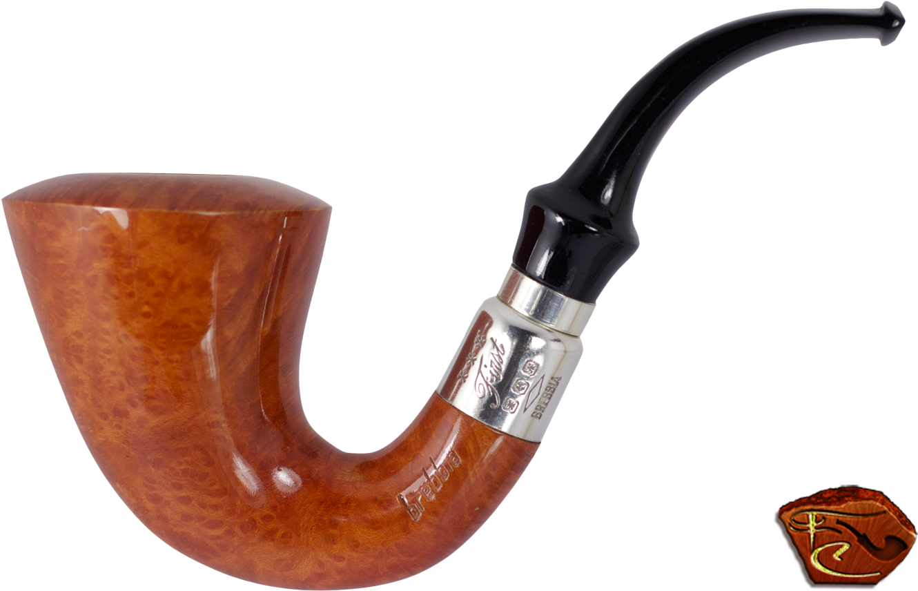 Elegant Wooden Smoking Pipe