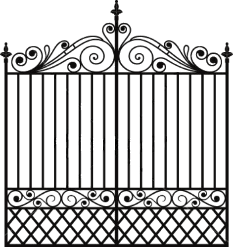 Gate PNG Picture PNG with transparent background
