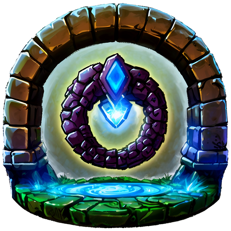 Elemental Magic Portal Png 85