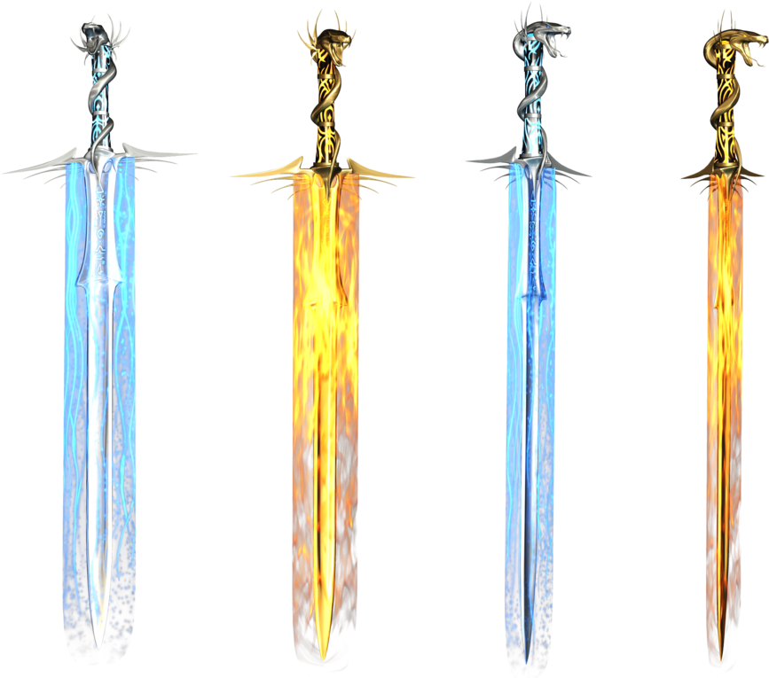 Fantasy Sword Png, Transparent Png PNG with transparent background