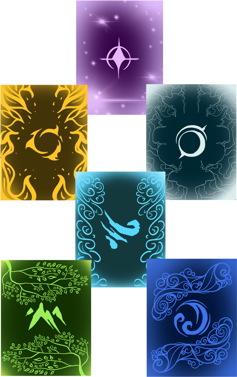 Image - Dragon Prince Primal Symbols, HD Png Download PNG with transparent background