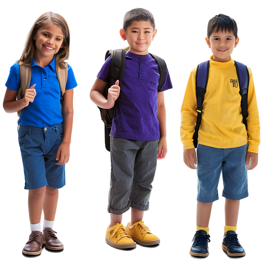 Elementary First Day PNG 06242024 PNG image with a transparent background, free high-resolution download