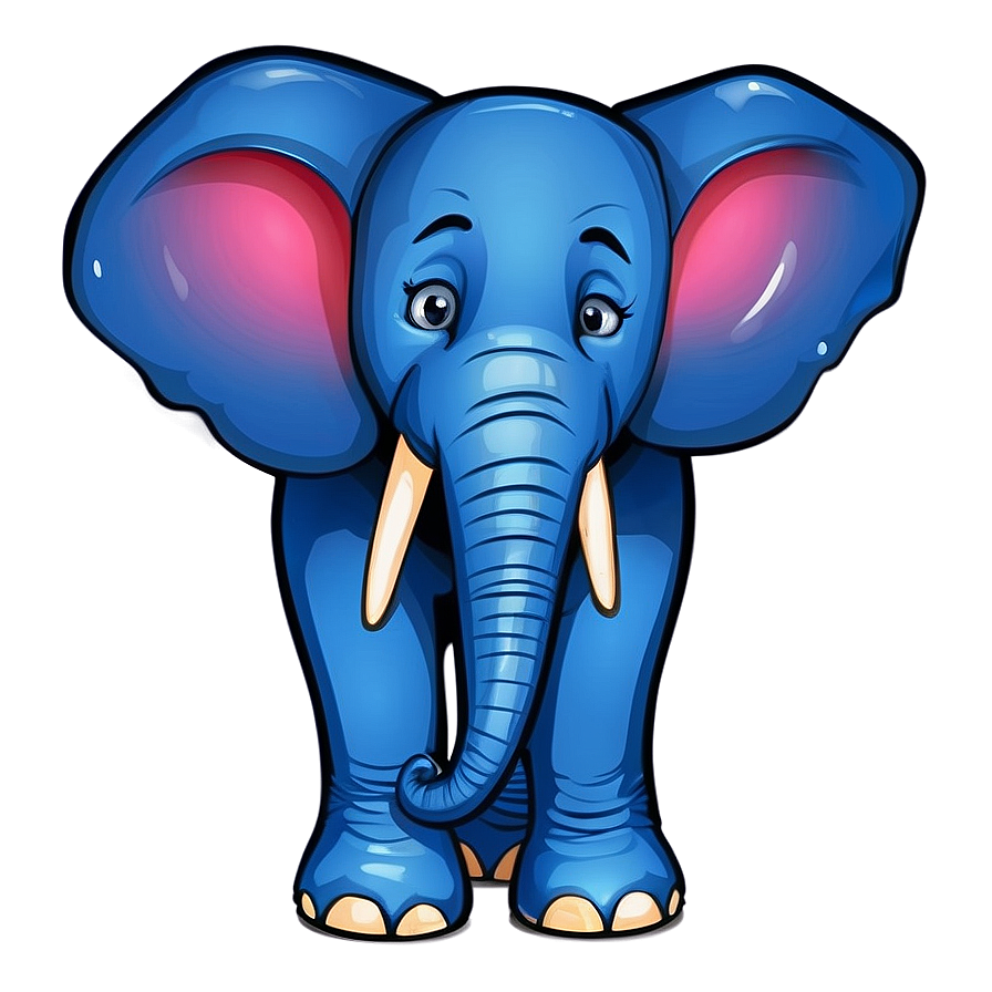 Elephant Cartoon Clipart Png 06212024