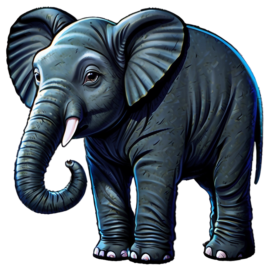 Elephant Cartoon Clipart Png Ltl