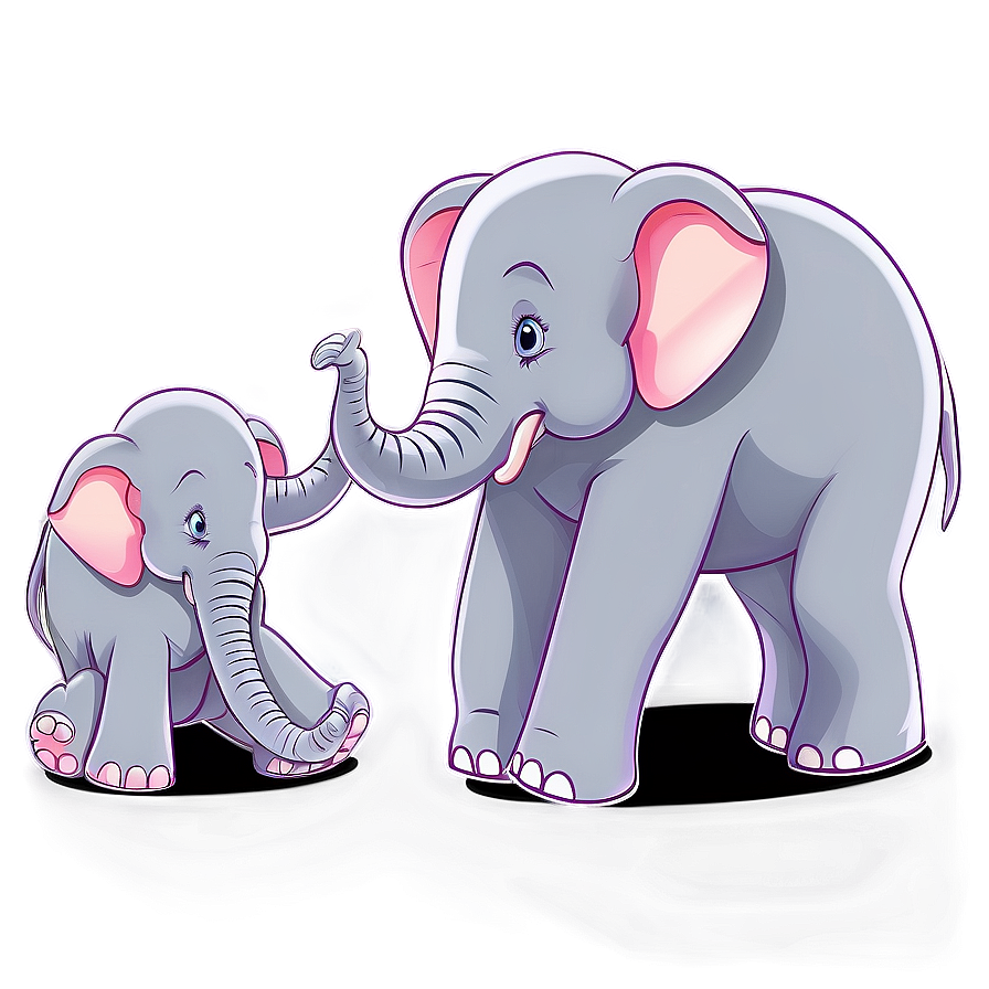 Elephant Cartoon Drawing Png Str