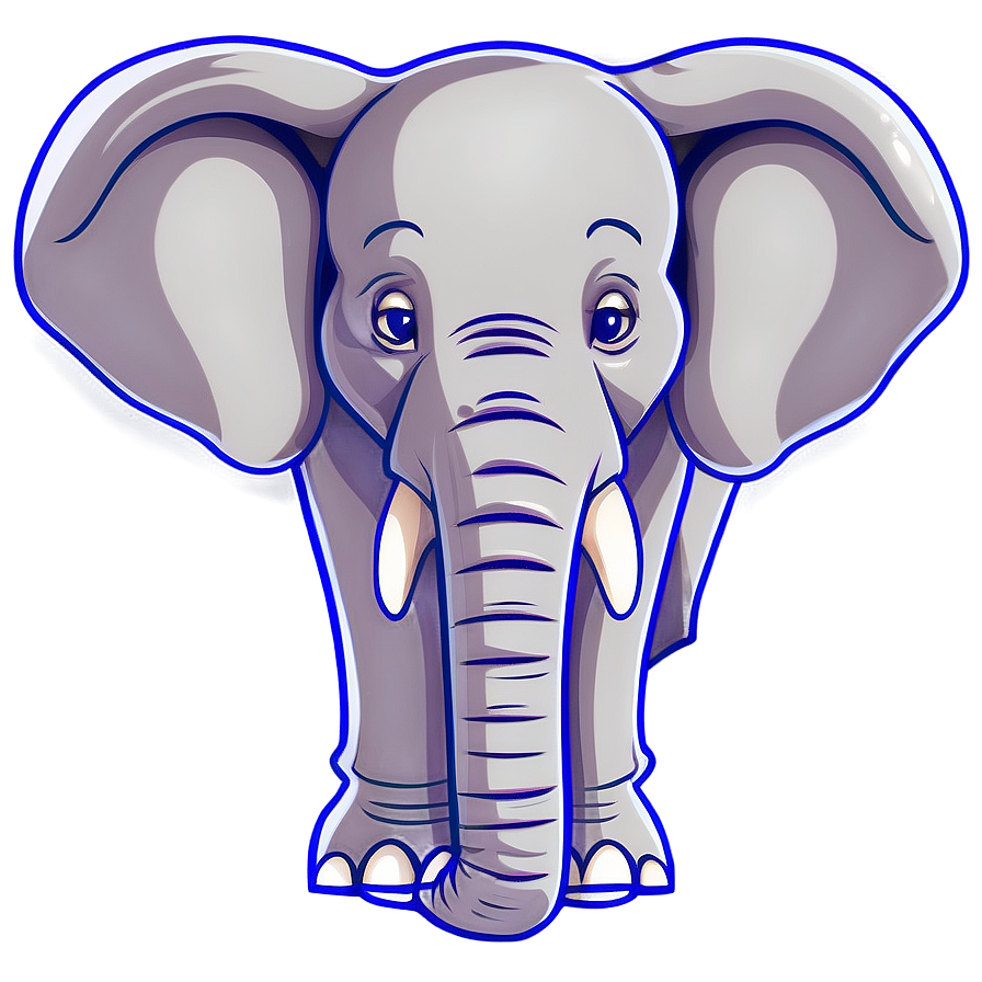 Elephant Cartoon Icon Png Ioh37