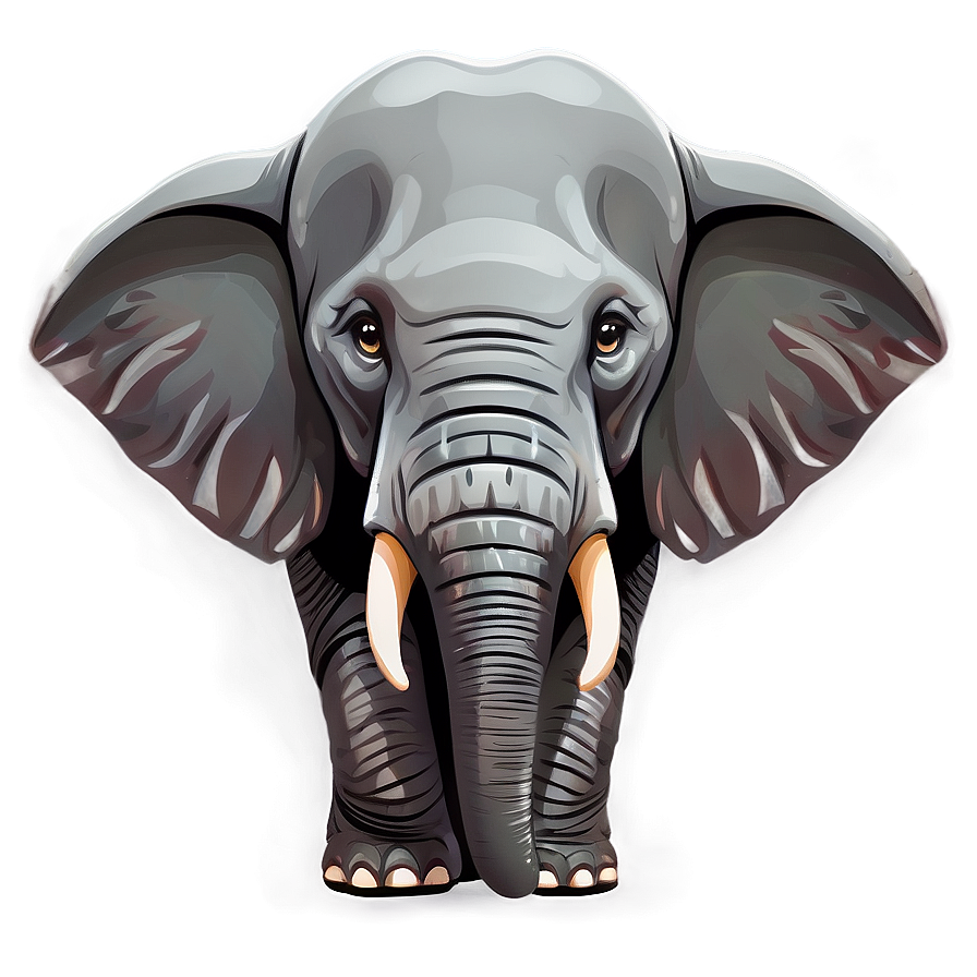 Elephant Cartoon Png Abr7