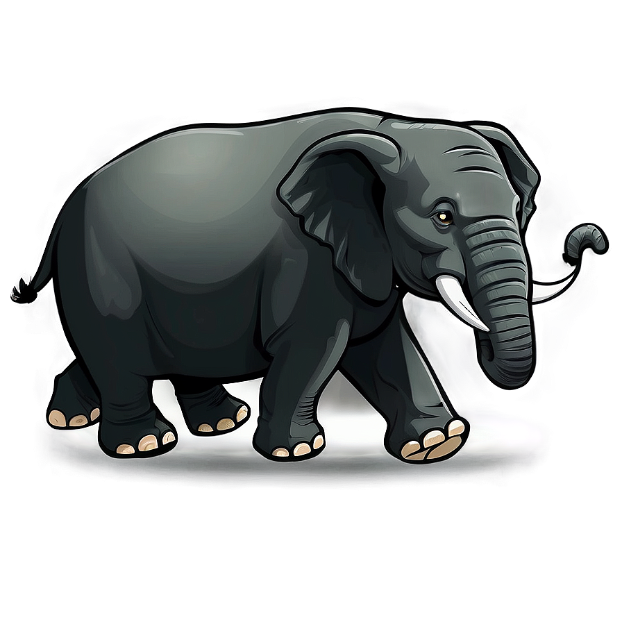 Elephant Cartoon Scene Png 06212024