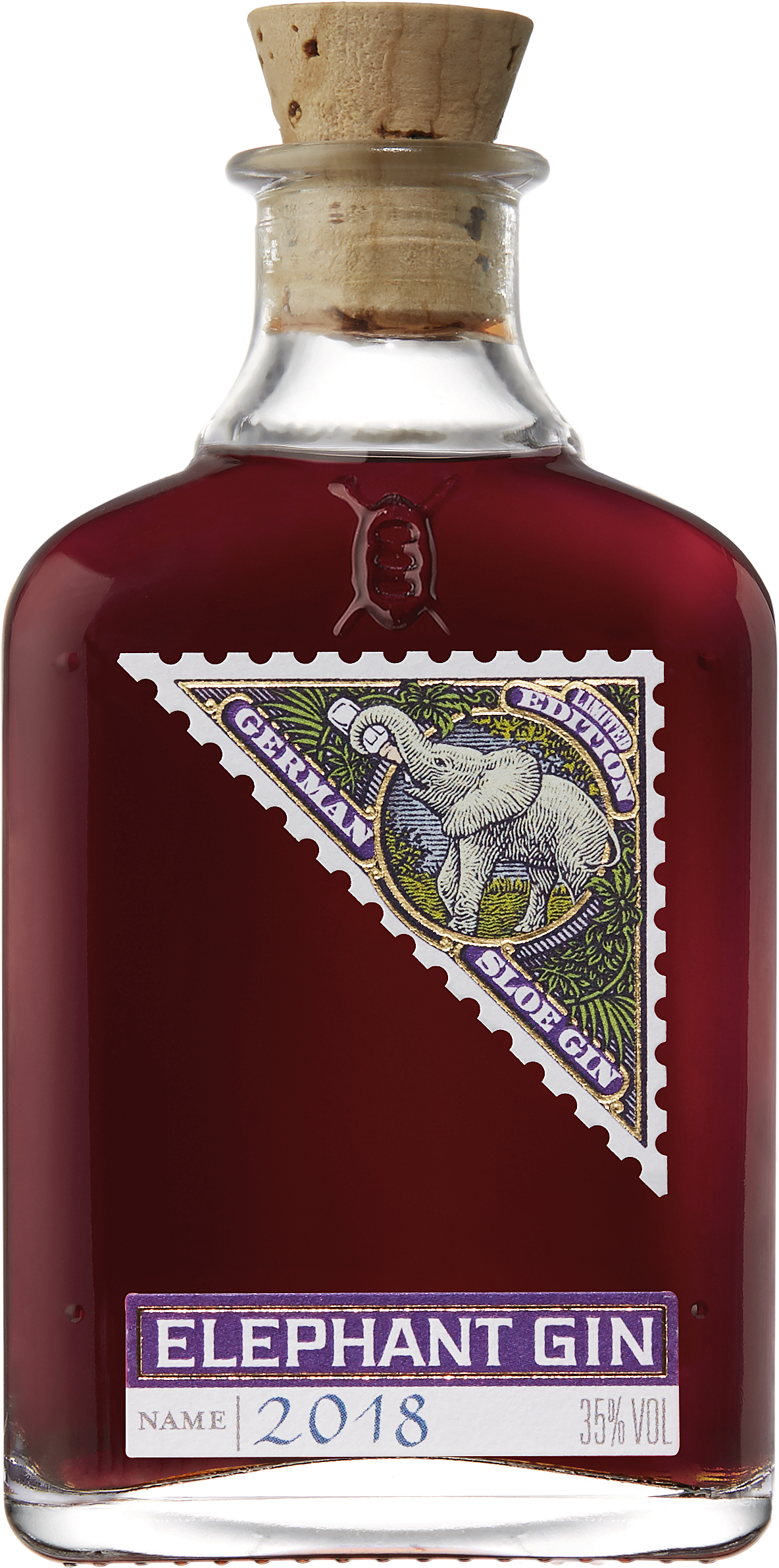 Elephant Sloe Gin, HD Png Download PNG image with a transparent background, free high-resolution download