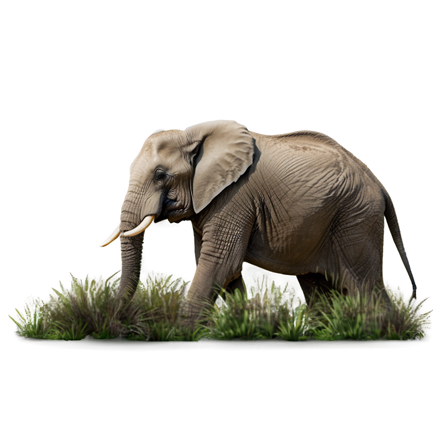 Elephant In Nature Background Png 35