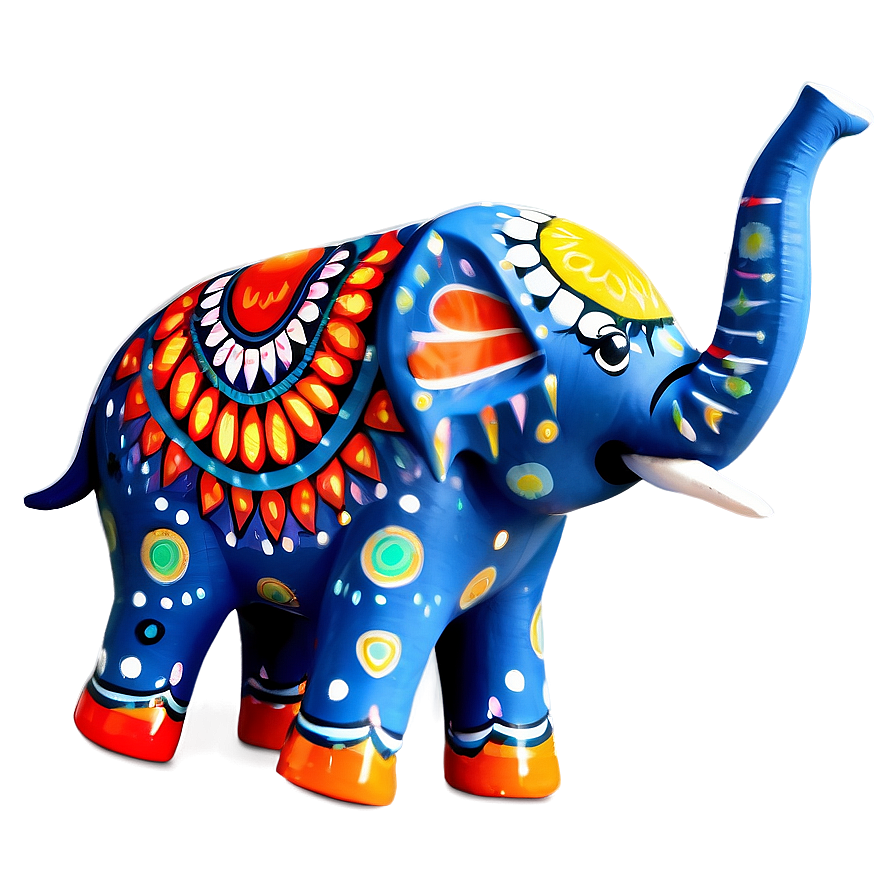 Elephant Parade Float Design Png 05032024