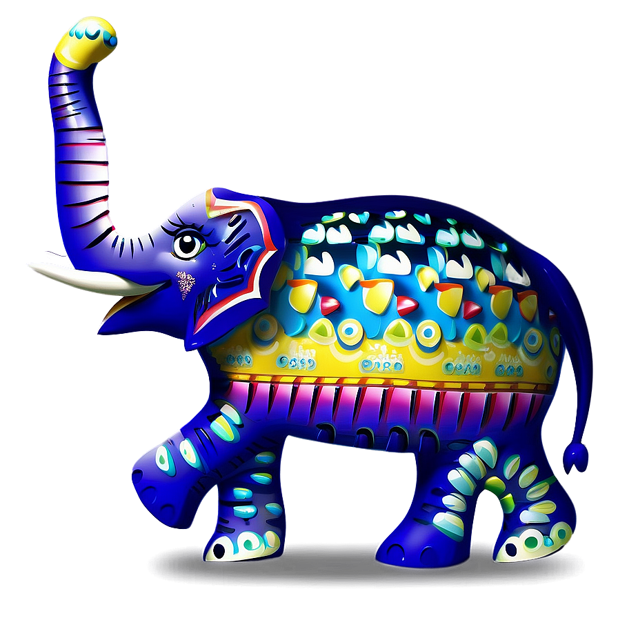 Elephant Parade Float Design Png Rhu