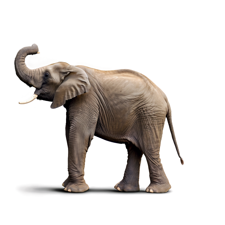 Elephant Profile View Png 05032024